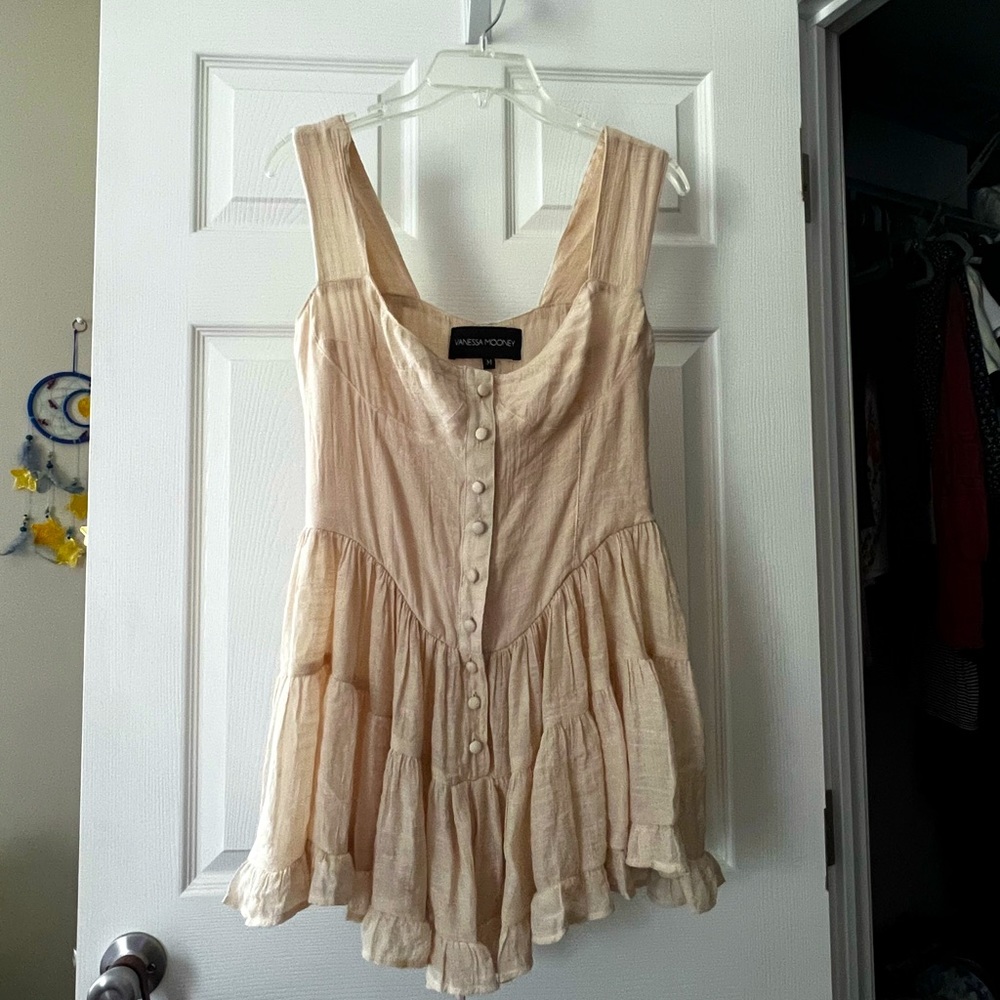 Vanessa Mooney Elisabeth Dress Romper